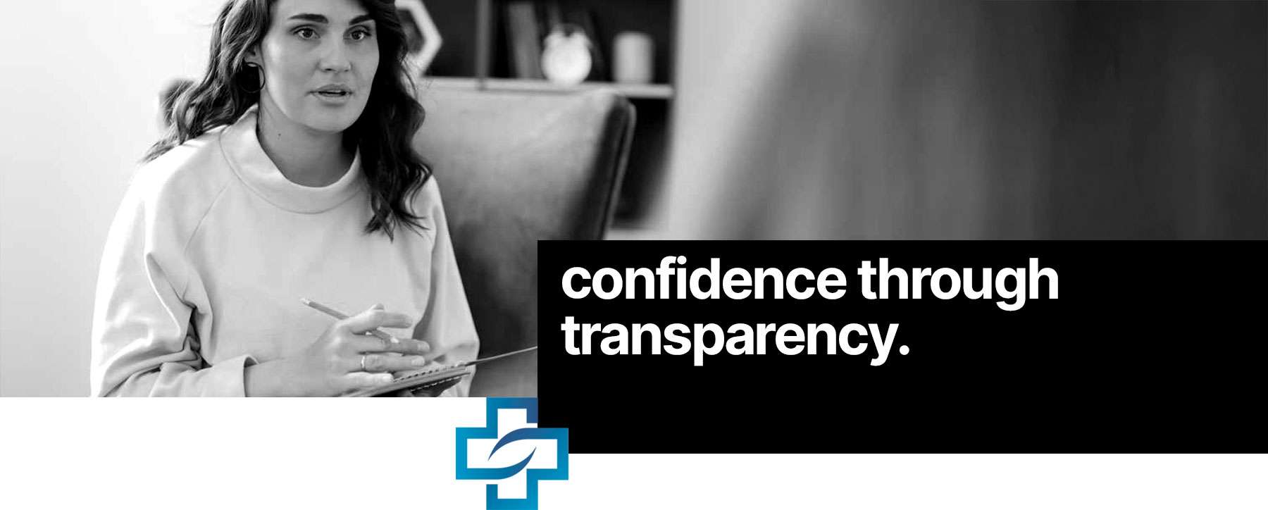 confidence through transparency