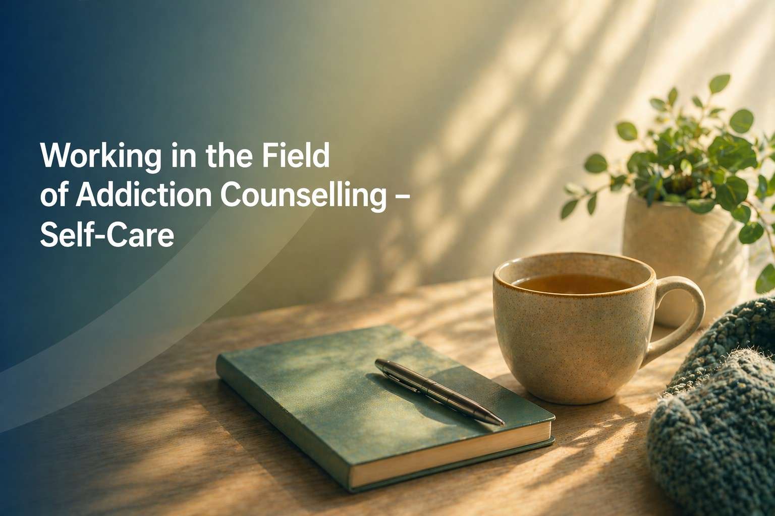Working in the Field of Addiction Counselling – Self-Care