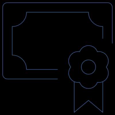 certificate icon Certificate_2 icon