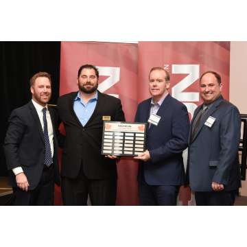 2021 Annual Safety Award Winner - R.W. Tomlinson Limited