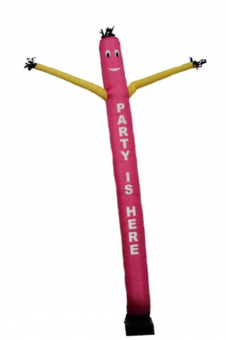 Party Is  Here Air Dancer