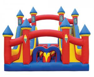 Turbo Rush Obstacle Course