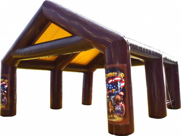 Mechanical Bull Inflatable Tent