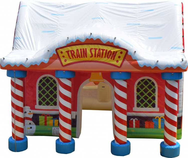 Santa's Winter Train Depot