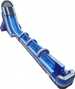 28' Thunder Run and Slip N Slide Water Slide