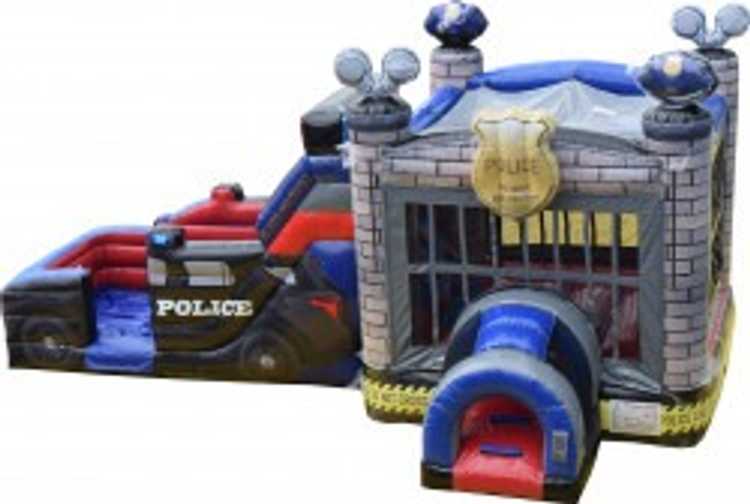 Slide Patrol Bounce and Slide Combo