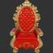 Santa's Throne
