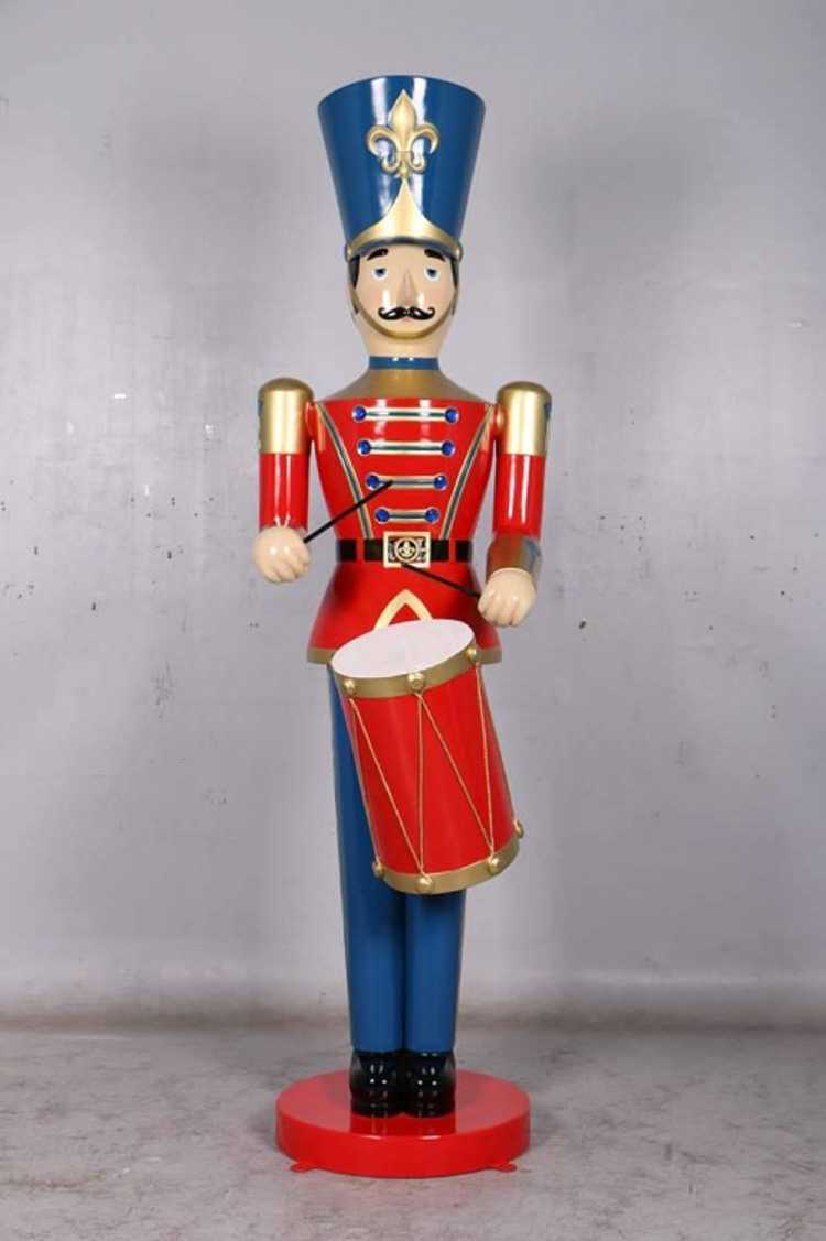 Toy Soldier with Drum