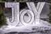 3D Joy Sign