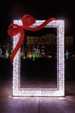 Holiday Gift Box Light Up Frame