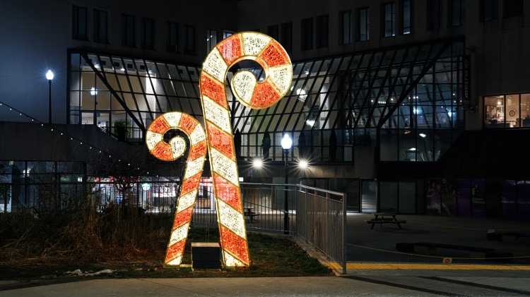 3D Candy Cane