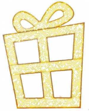 2D Gift Box - Illumination