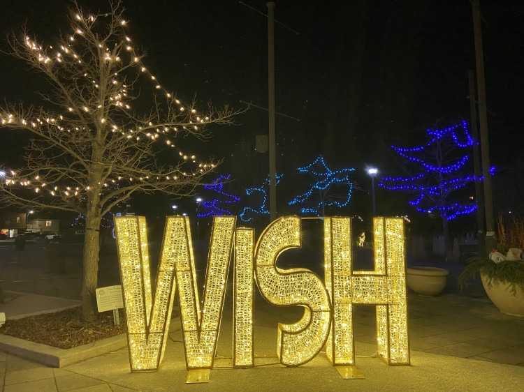 3D Wish Sign