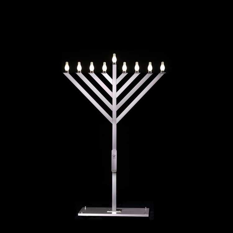 Menorah Light Up Display