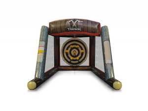Axe Throwing Single