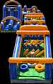 Mega Obstacle Run with RCS 1737557966 Mayhem Obstacle Course