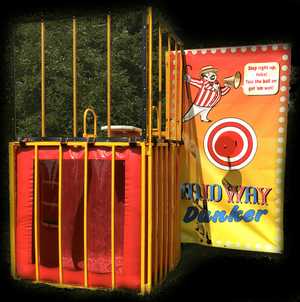 Collapsible Dunk Tank