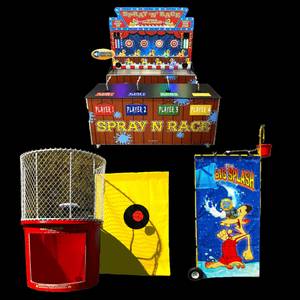 Water Games & Rides