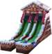 16ft Double Lane Ginger Bread Slide Wet or Dry