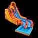 Fire 'N' Ice with Landing Water Slide