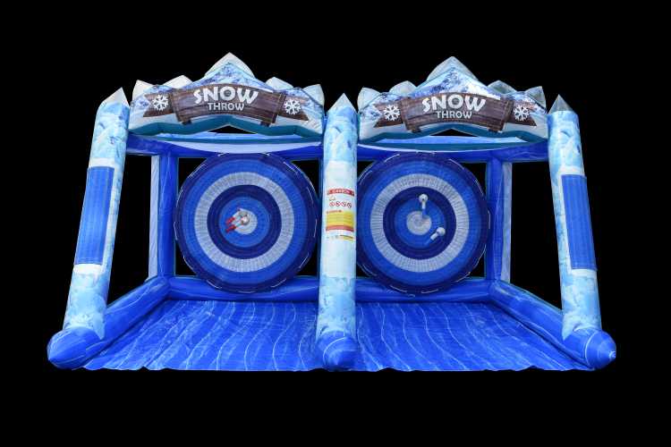 Snow Throwing Darts - Double