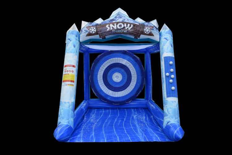 Snow Throwing Darts - Single