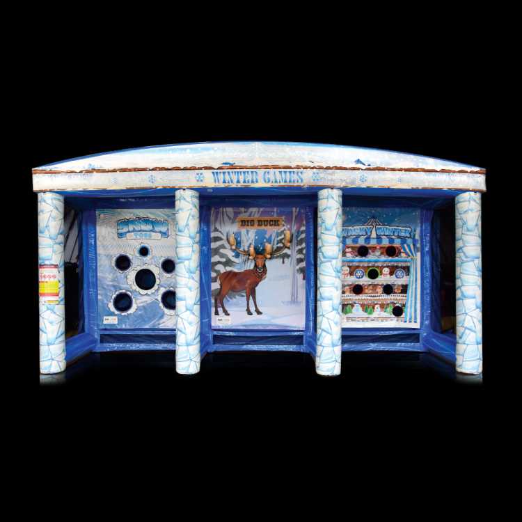 3 in 1 Winter Carnival Game