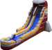 22' Volcano Water Slide w/pool