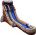 22ft20Volcano20Single20Lane20Water20Slide Marble20Red20II R 3 22' Volcano Water Slide w/pool