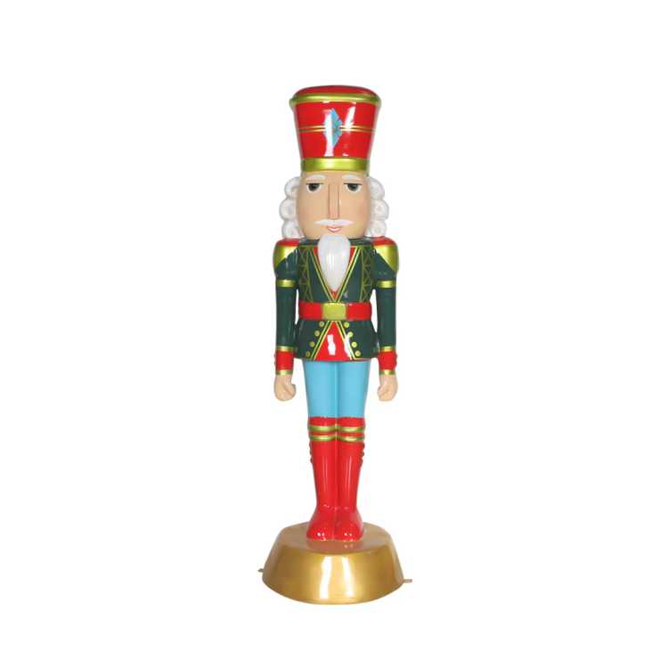Nutcracker -Green Jacket