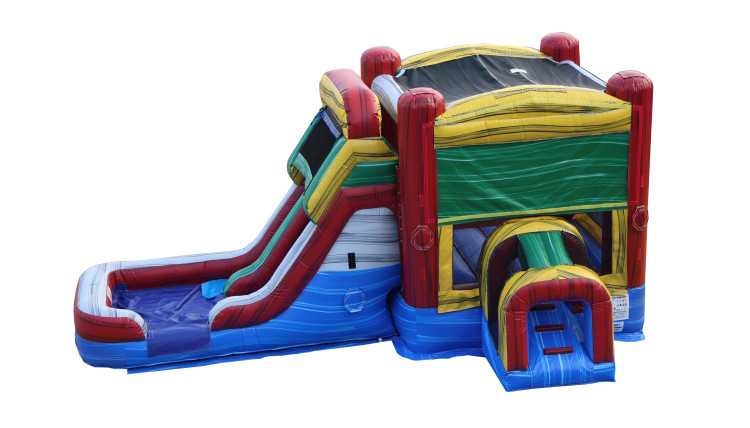 Multi Magic Wet/Dry Bounce and Slide Combo