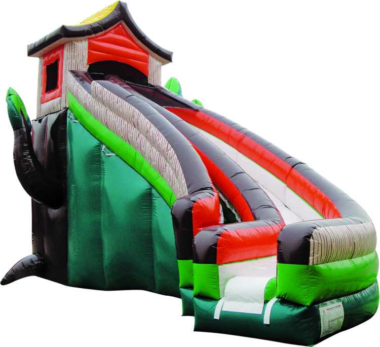 Tree House Slide
