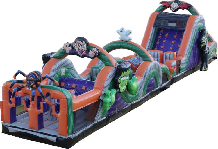 65' Halloween Radical Run Obstacle Course