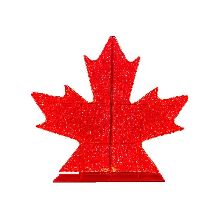Maple Leaf Display