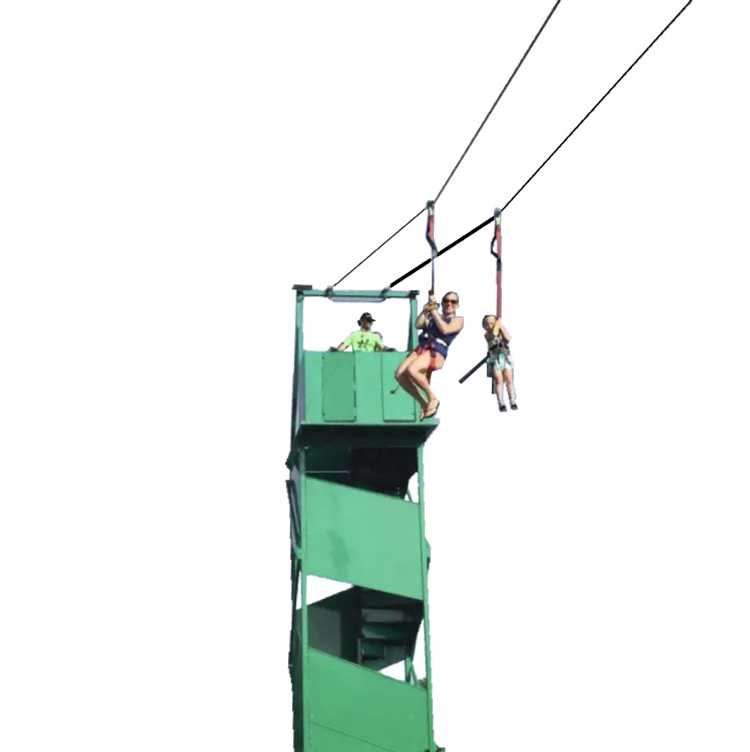 Mobile Zip Line