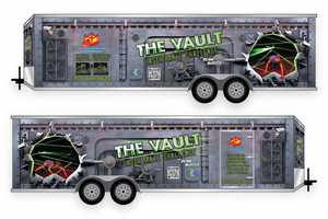 Mobile Laser Maze Trailer Mobile Laser Maze Trailer