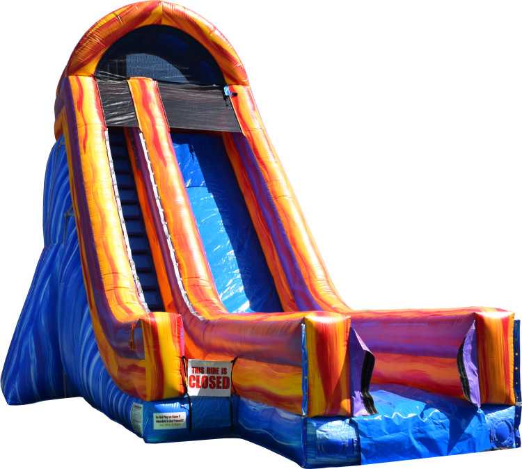 20' Blue Marble Blast