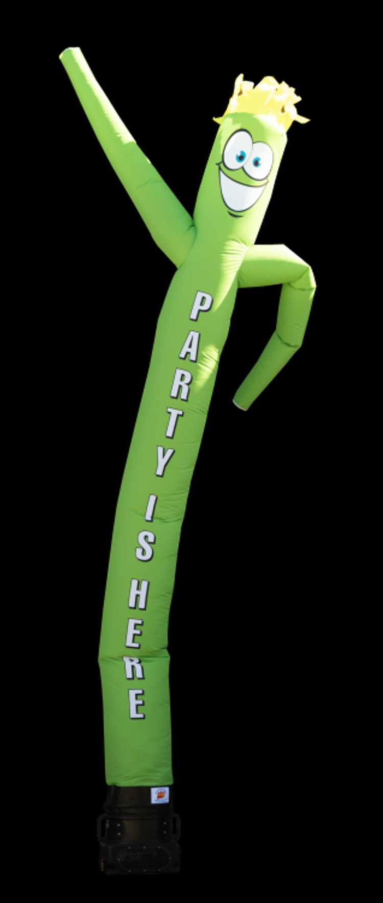 Party Is  Here Green Air Dancer