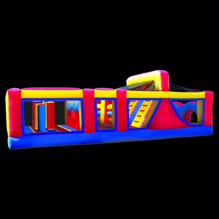 30' Backyard Obstacle Course