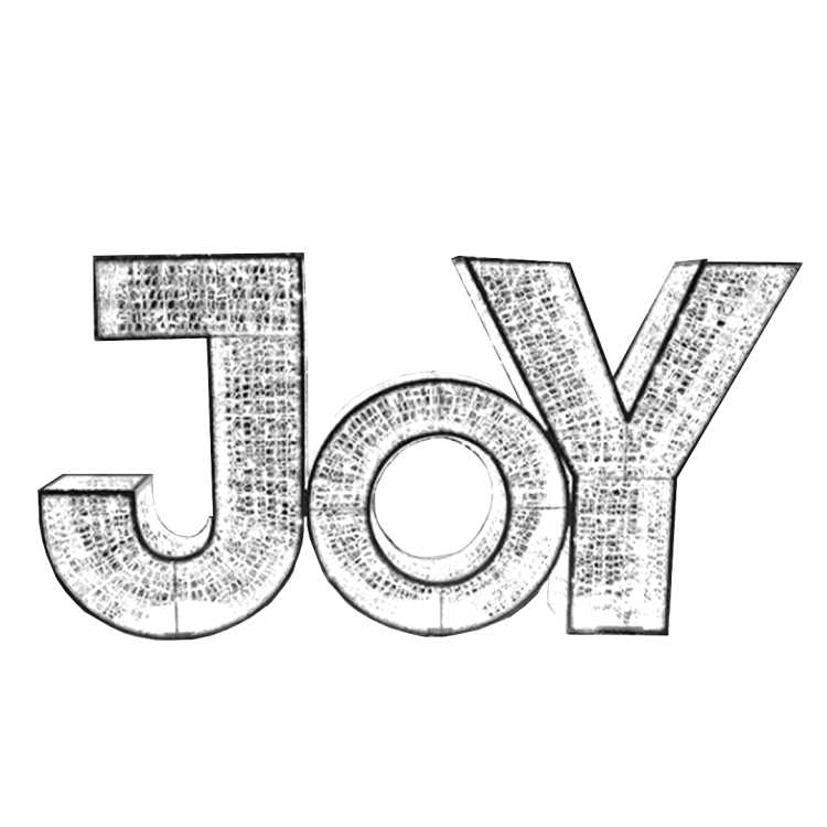 3D Joy Sign - Illumination