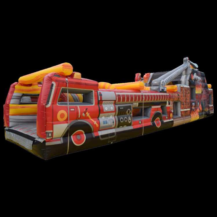 45ft Fire Truck Obstacle Course