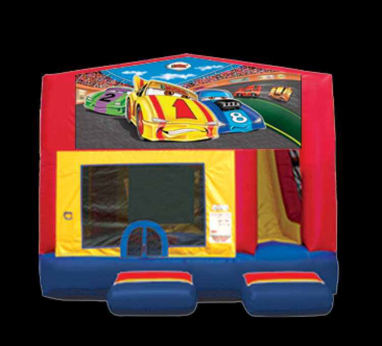 Race Car Bounce & Slide Combo