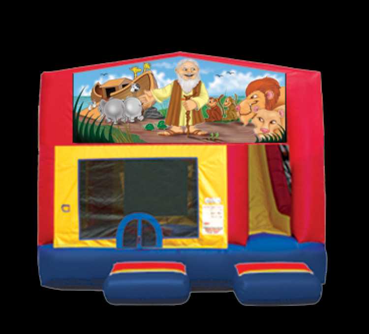 Noah's Ark Bounce & Slide Combo