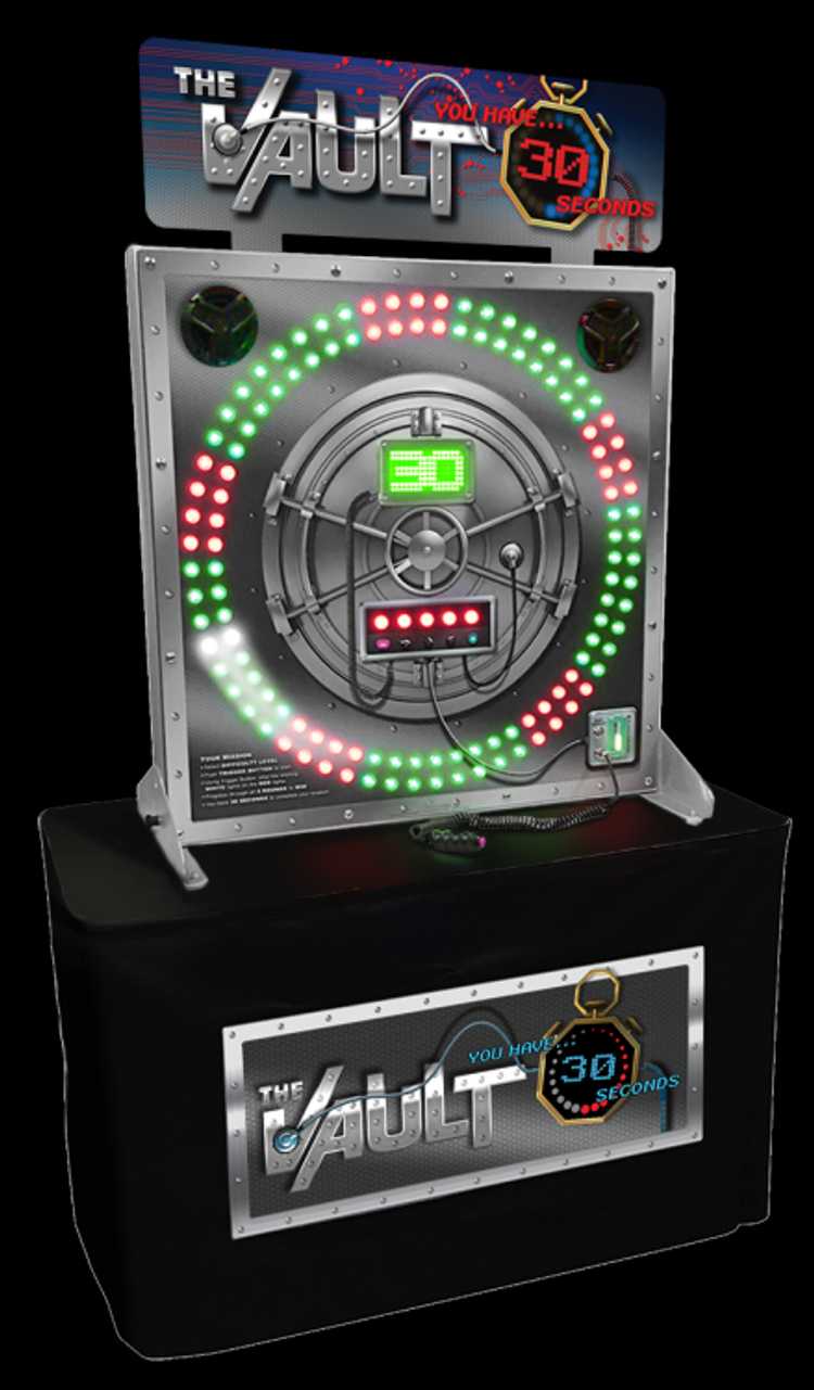 The Vault Electronic Game