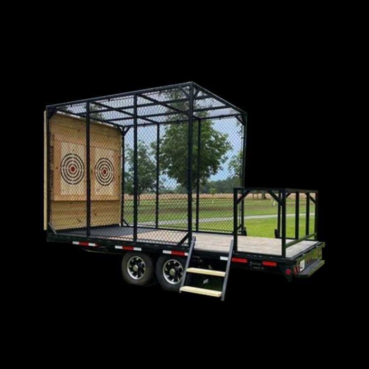 Axe Throwing Trailer