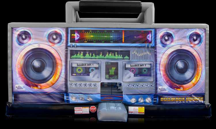 Boom Box Bouncer