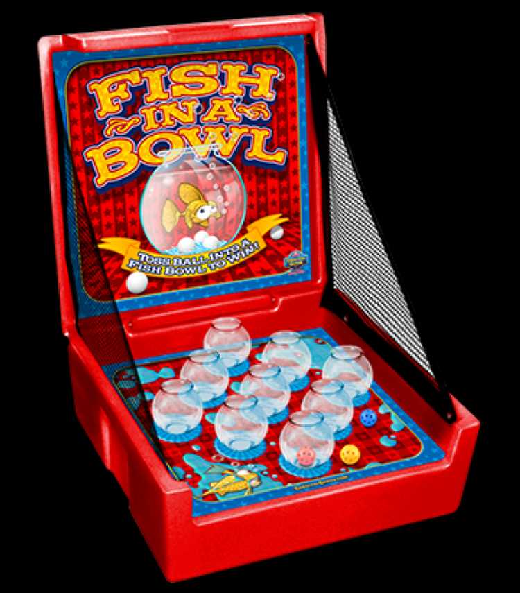 Fish In A Bowl Carnival Game