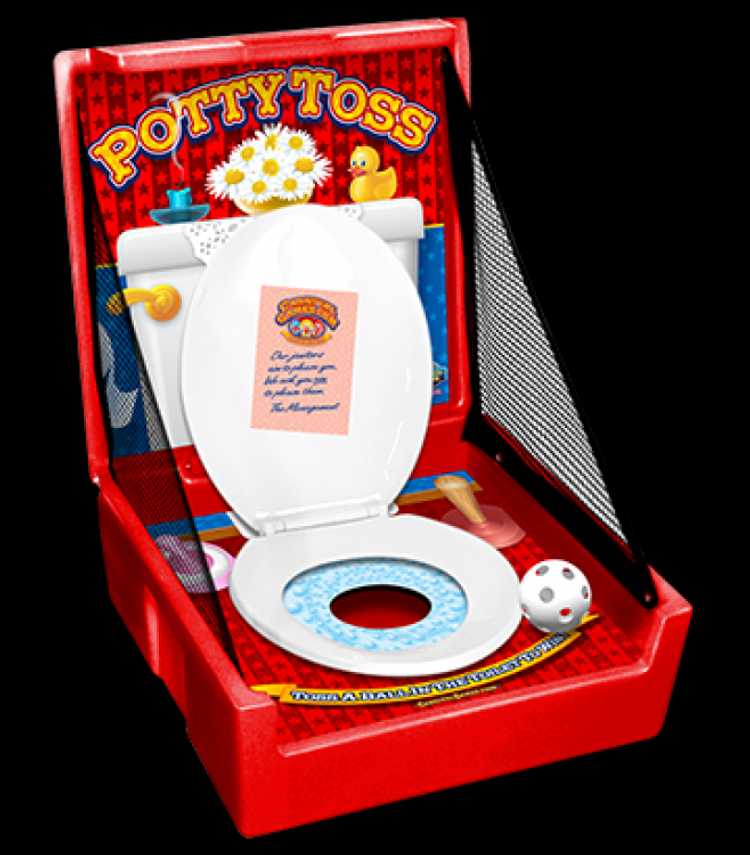 Potty Toss Carnival Game