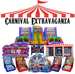 Carnival Extravaganza Package Carnival Extravaganza Package