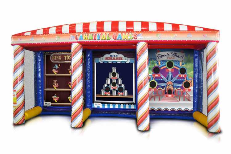 3 in 1 Carnival Games